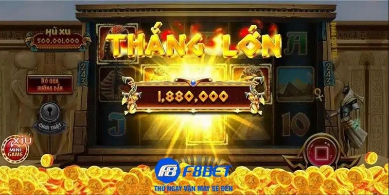 Kinh nghiệm quay hũ F8BET đỉnh cao ăn thưởng lớn