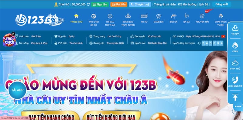 Giới thiệu một vài game yêu cầu nạp tiền 123bet