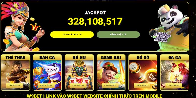 Dấu ấn game riêng biệt với W9bet online 