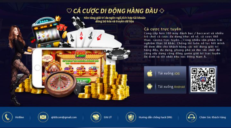 Đăng Nhập QH88- Khám Phá Kho Game Cá Cược Đẳng Cấp