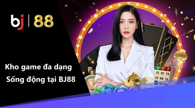 BJ88 thu hút ngày càng nhiều người chơi với kho game sống động