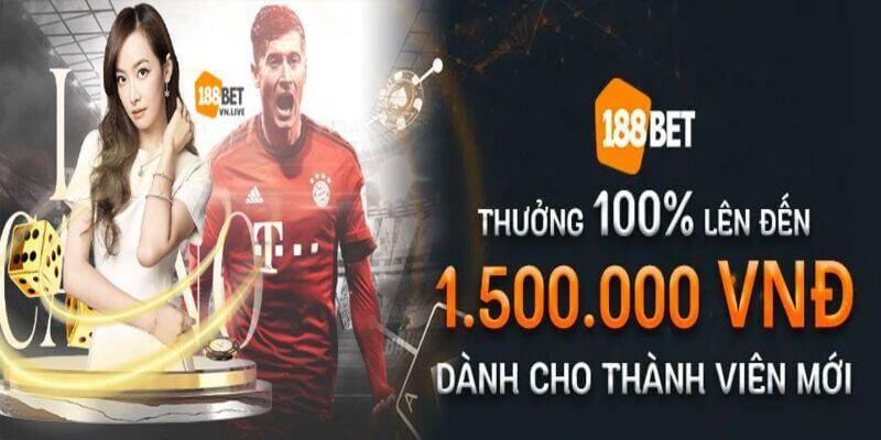 Đăng ký 188bet nhận nhiều ưu đãi hấp dẫn