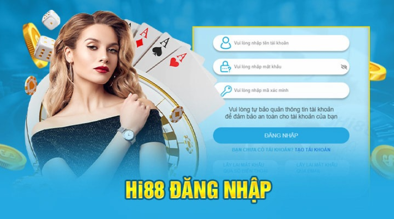 Hướng Dẫn Đăng Nhập HI88 Chi Tiết Cho Newbie