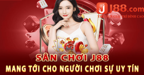 J88 Com – Điểm Giải Trí Quốc Tế Cho Người Chơi Việt