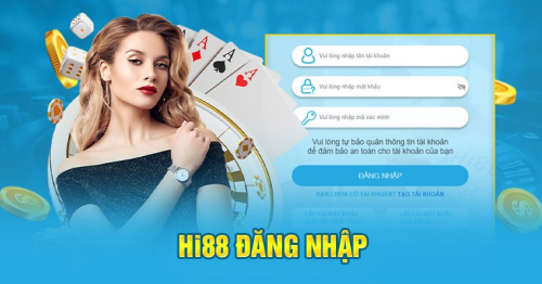 Tìm hiểu cách đăng nhập Hi88 nhanh chóng và an toàn nhất