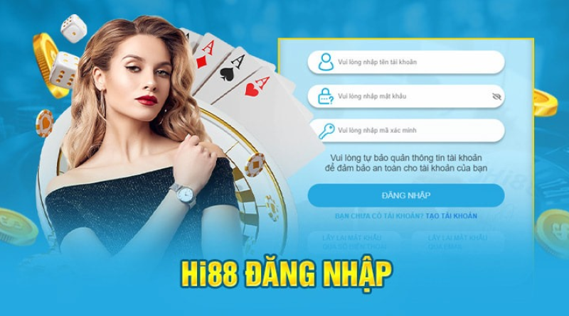 Tìm hiểu cách đăng nhập Hi88 nhanh chóng và an toàn nhất
