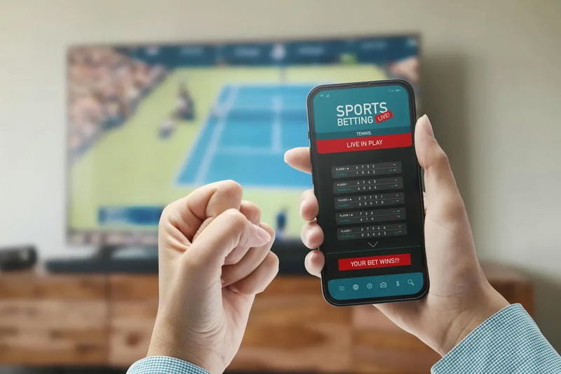 Màn hình cá cược thể thao tại BigBet88, nơi bạn bắt đầu hành trình kiếm tiền sau khi tải ứng dụng BigBet88 trên mobile.