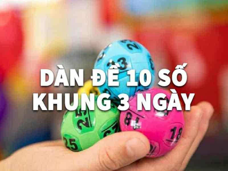Soi Cầu Dàn Đề 10 Số Tại Bon68 Chính Xác Nhất