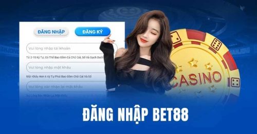 Đăng nhập BET88 – Cánh cửa bước vào thế giới cá cược hấp dẫn