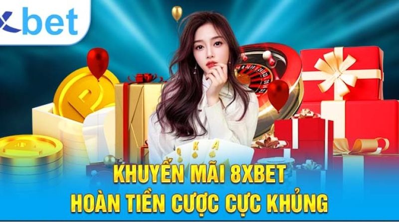 Săn Khuyến Mãi 8xbet HOT Nhất – Tăng Vốn Cược Liền Tay