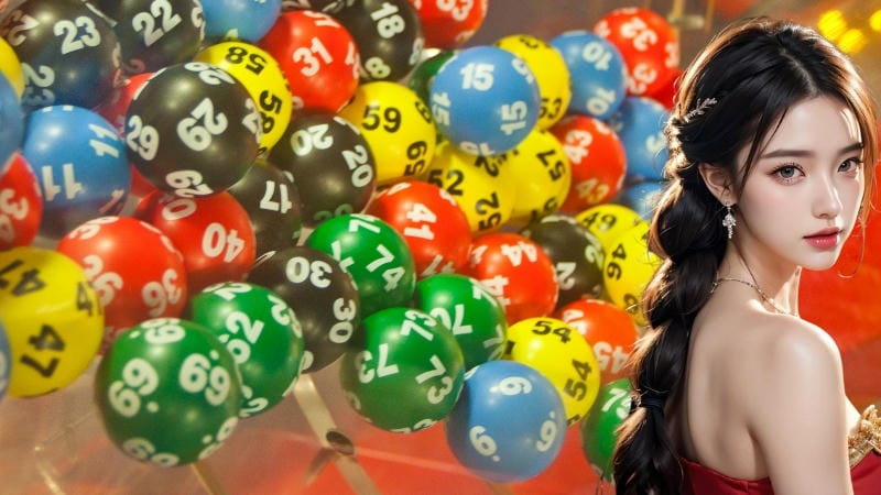  Giao diện xổ số online trên app Bon68, dễ chọn số may mắn.